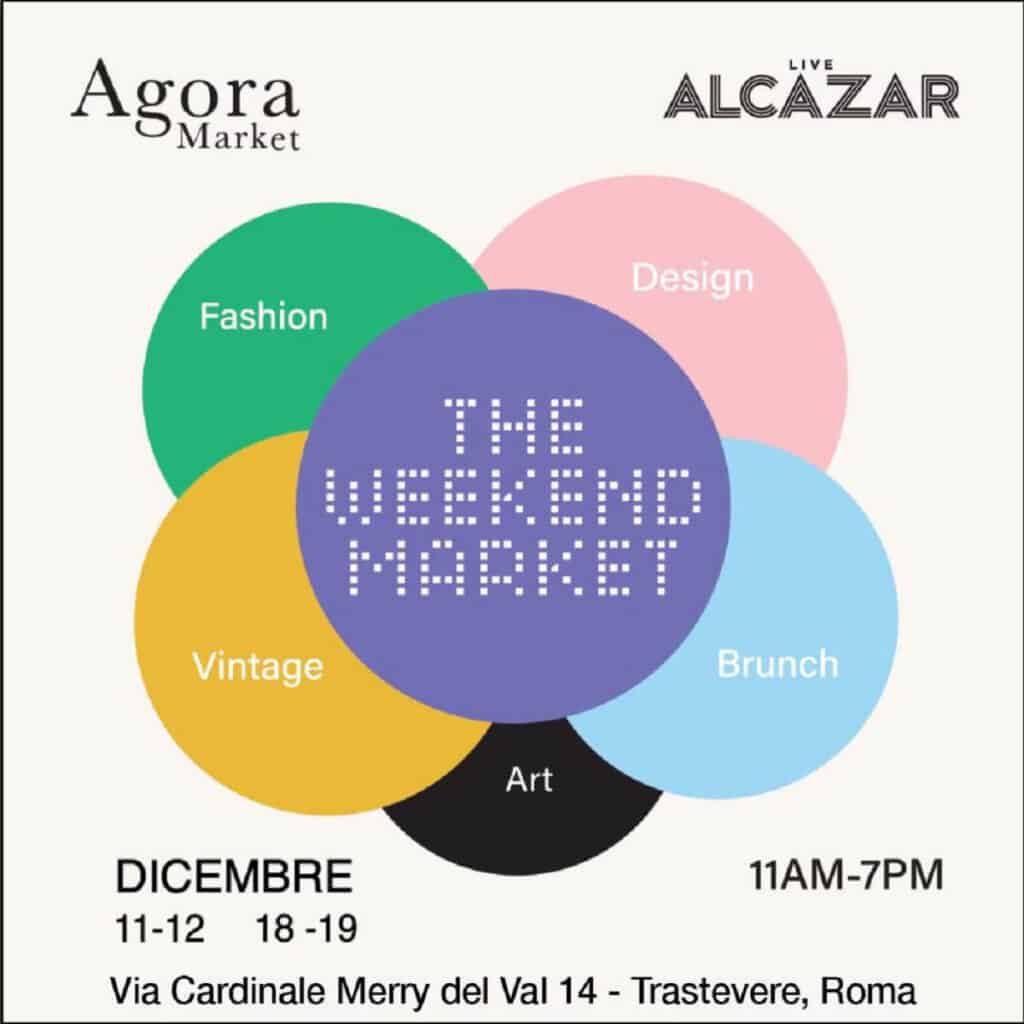 Christmas Market in Rome 2021