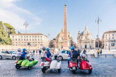 Vespa Sidecar Tour