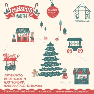 christmas market orto botanico
