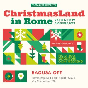 christmasland in rome