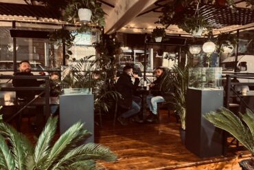 Locanda Ottaviani: a redesigned cocktail bar and restaurant in Prati