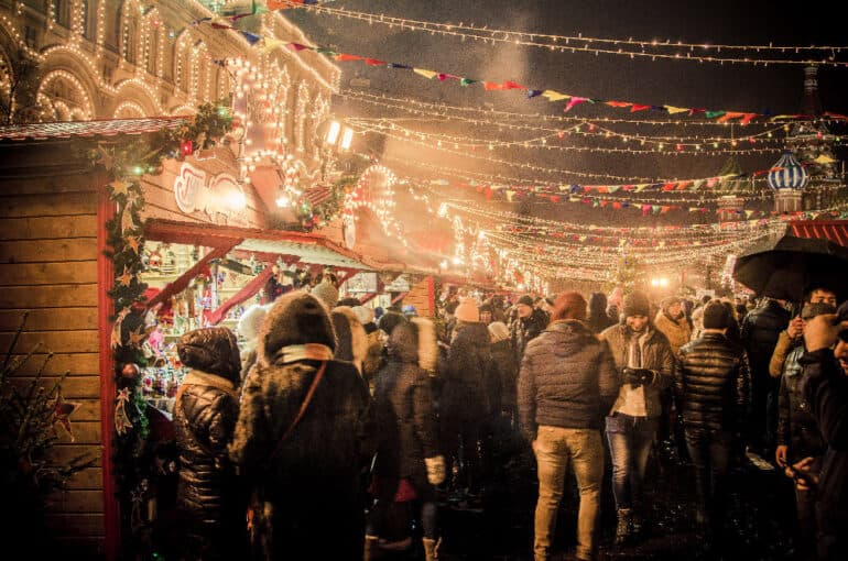 migliori mercatini e villaggi di natale a roma