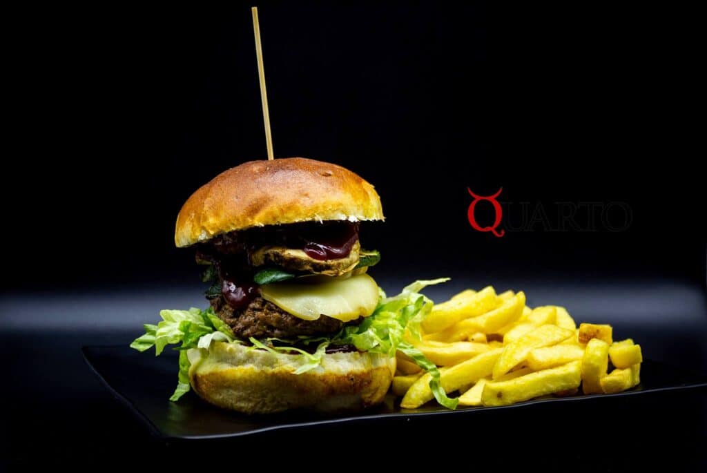 quarto burger rome