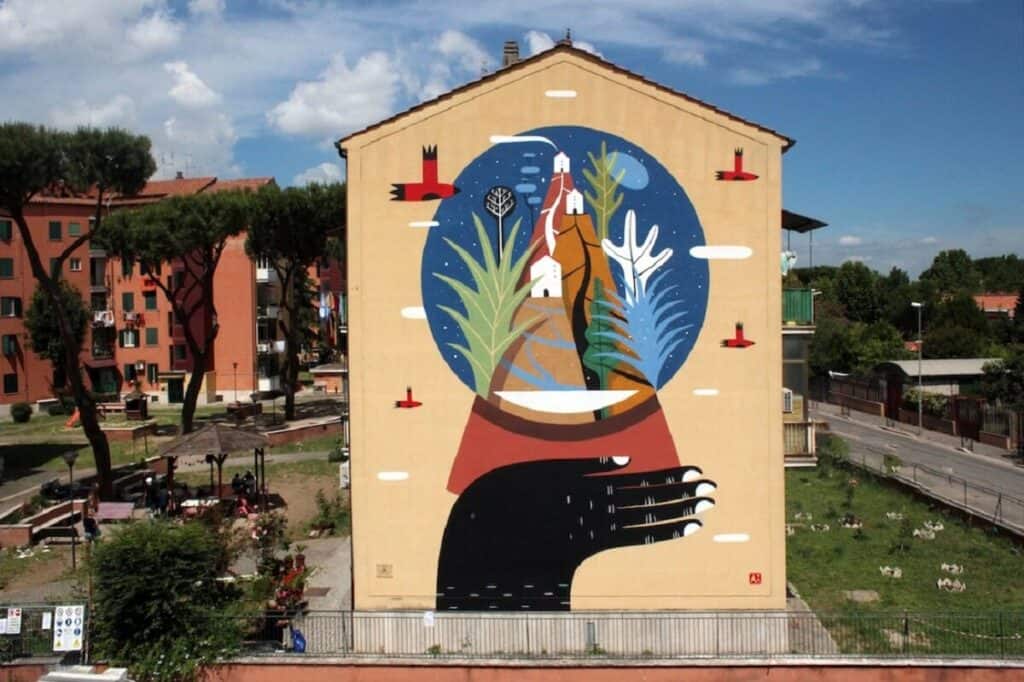 Street art a Roma: i quartieri da non perdere