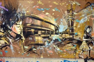 where to see street art in Rome