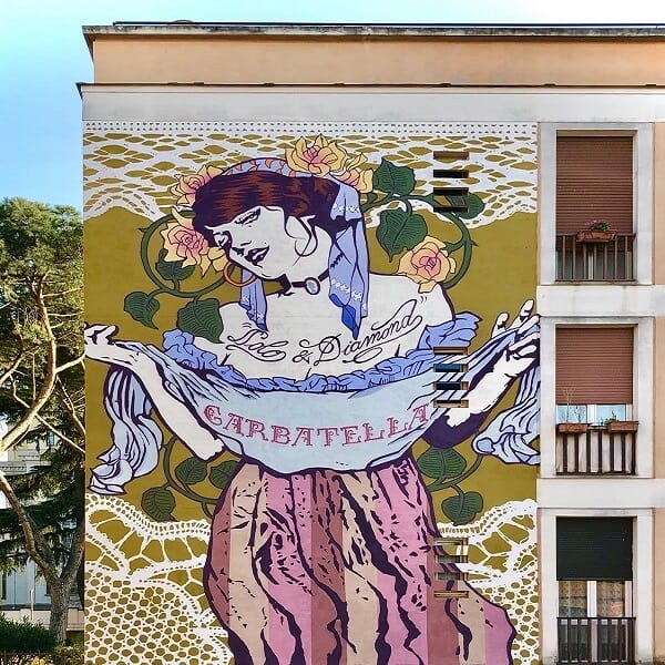 Street Art tour a Roma: un giro tra le più importanti opere di riqualificazione urbana, murales e graffiti nei vari quartieri di Roma