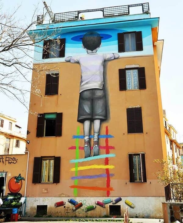 Street art a Roma: i quartieri da non perdere