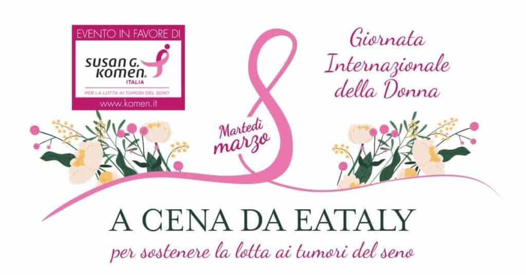 EATALY CELEBRA LA GIORNATA INTERNAZIONALE DELLA DONNA