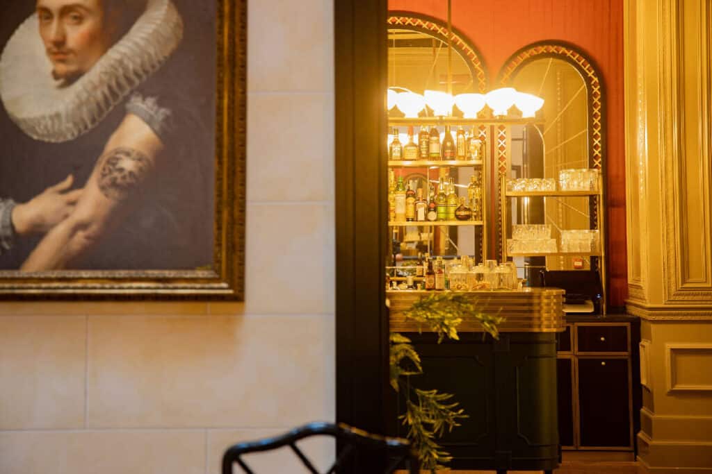 Don Pasquale Restaurant Rome