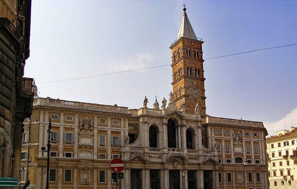 The Basilica of Santa Maria Maggiore