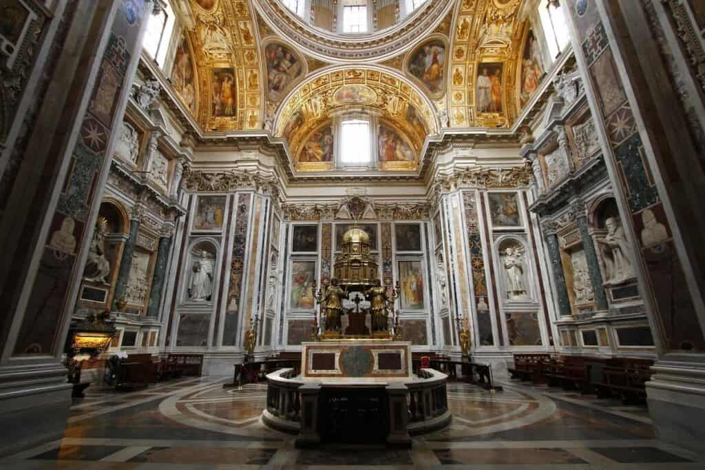 The Basilica of Santa Maria Maggiore