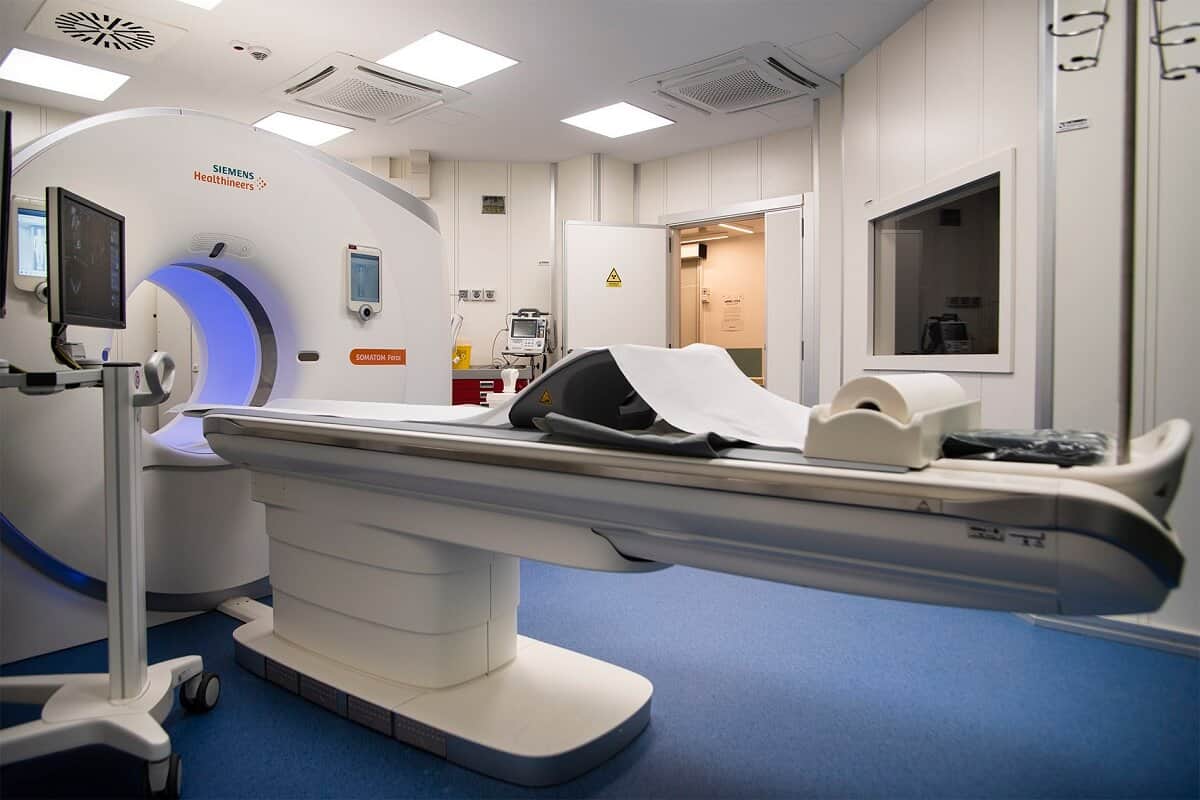 UPMC Salvator Mundi International Hospital offre servizi radiologici completi e immagini diagnostiche all'avanguardia
