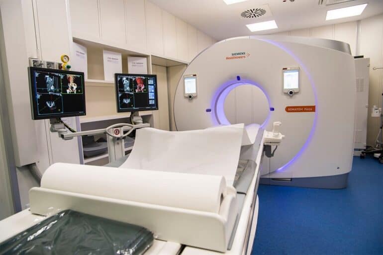 UPMC Salvator Mundi International Hospital offre servizi radiologici completi e immagini diagnostiche all'avanguardia