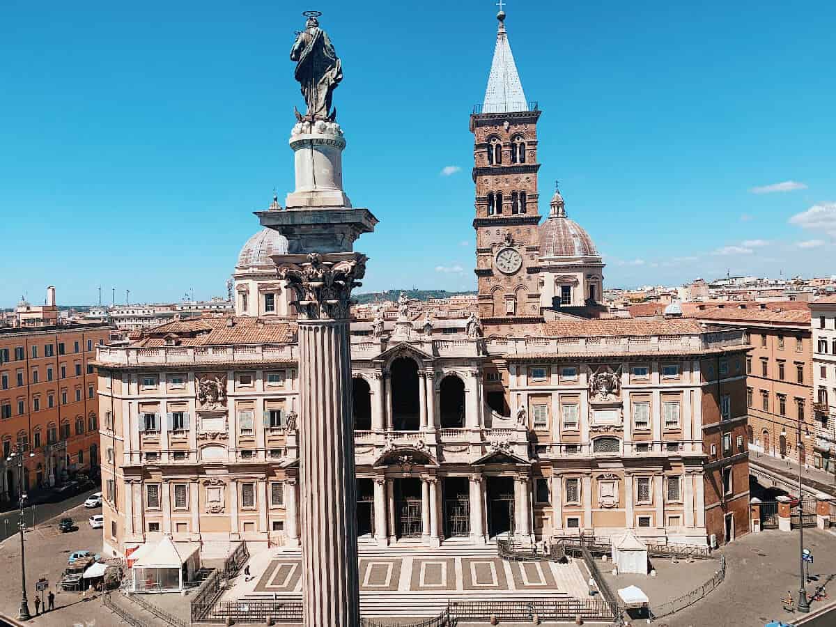 The Patriarchal Basilica of Santa Maria Maggiore in Rome - Romeing The Patriarchal Basilica of Santa Maria Maggiore in Rome - Romeing