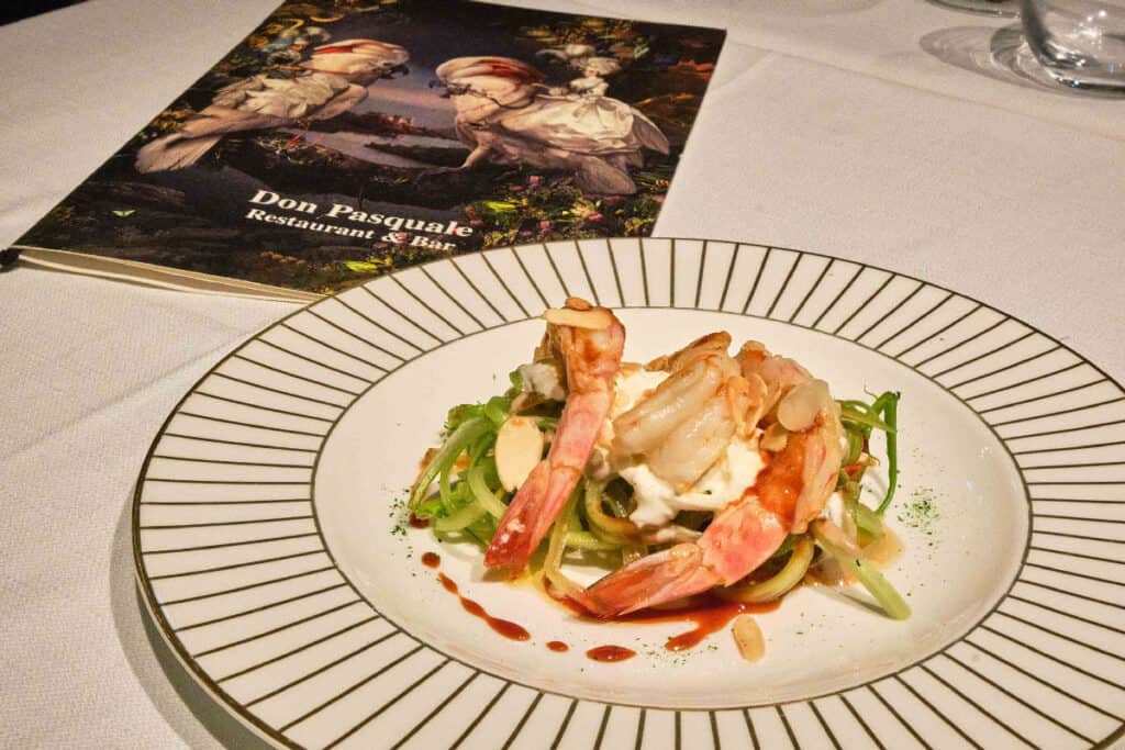 Don Pasquale Restaurant Rome