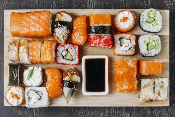 The best all you can eat sushi restaurants in Rome