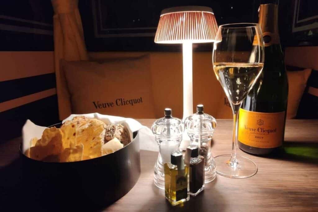 The Veuve Clicquot Experience at the Eden Hotel