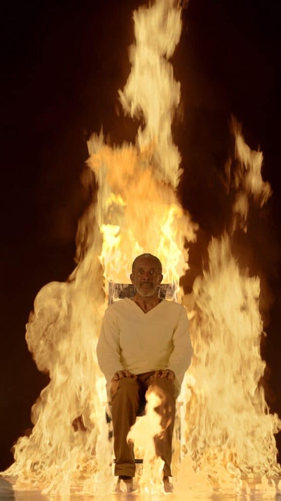 Bill Viola. Icons of light