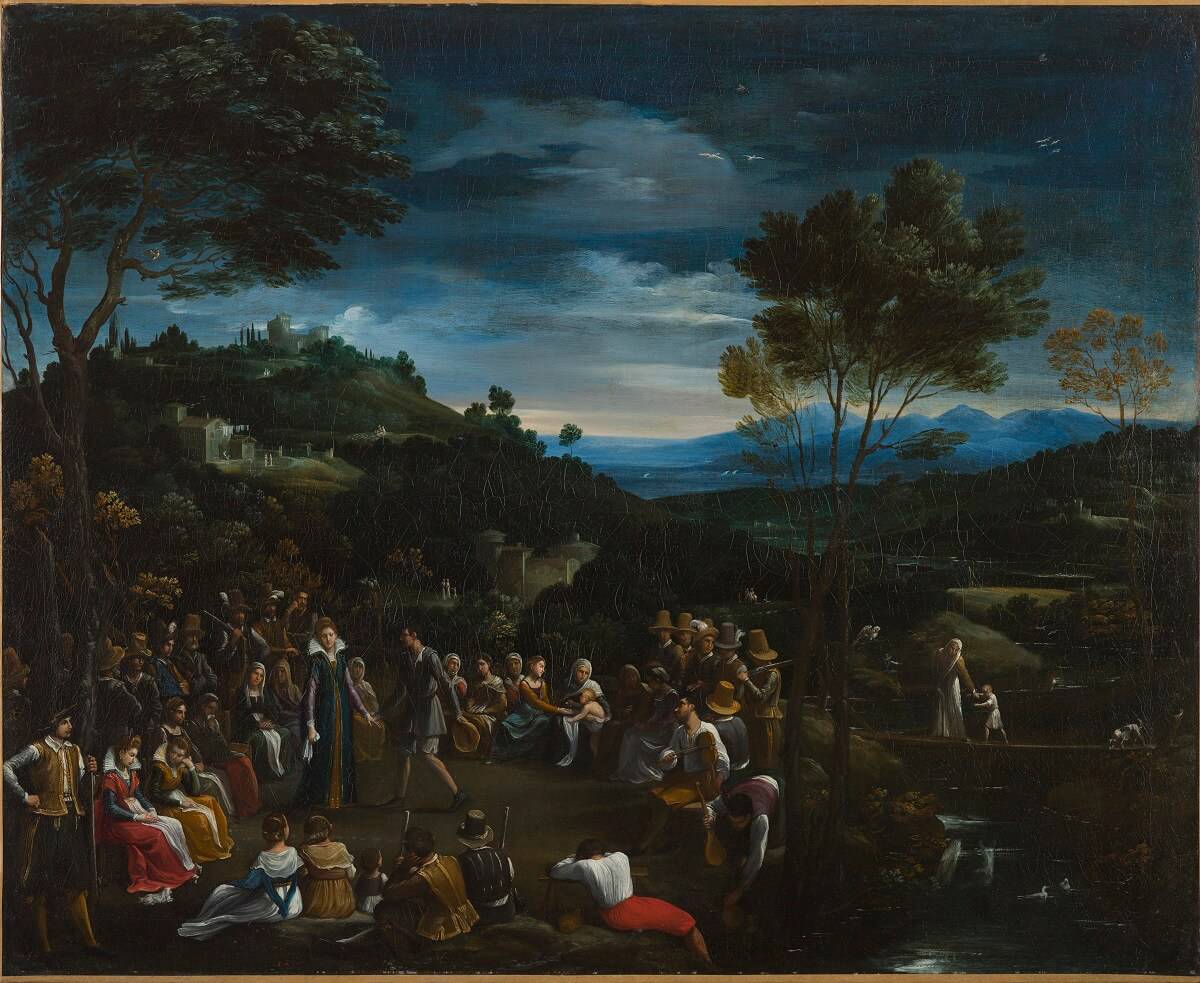 Il Sacro e la Natura. La mostra di Guido Reni alla Galleria Borghese di Roma