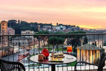 Dove mangiare in hotel a Roma