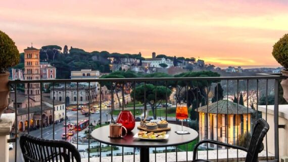 Best restaurants in hotel in Rome