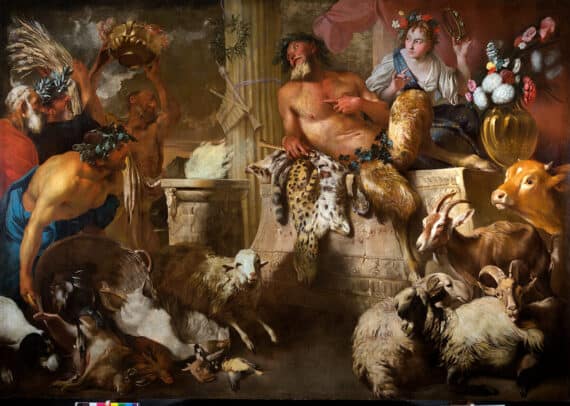 Show barocco alle Scuderie del Quirinale con il secolo d’oro dell’arte genovese, da Rubens a Magnasco