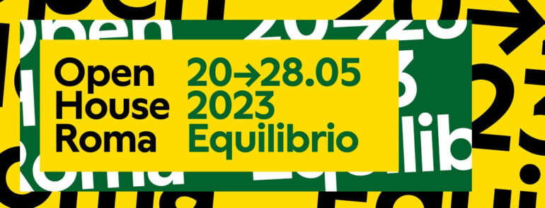 Open House Roma 2023