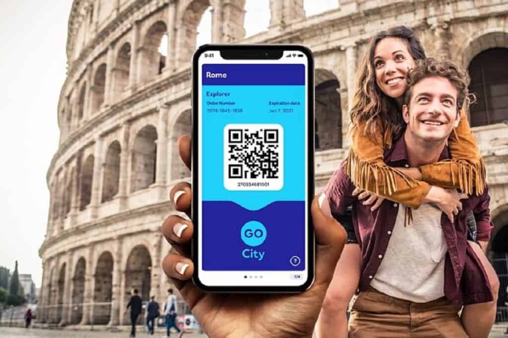 Get your pass to Rome!