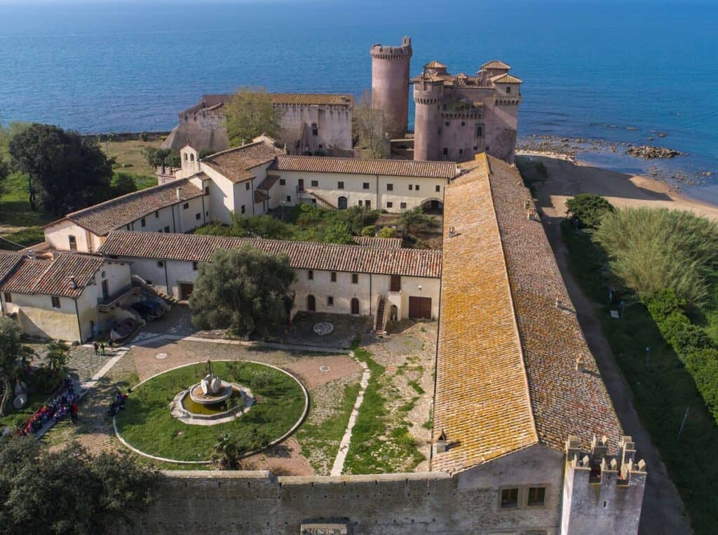 Santa Severa: visita il castello ed il borgo medievale