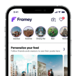 Now You Are Always on Vacation with Framey, Even in Your Own City