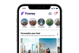 Now You Are Always on Vacation with Framey, Even in Your Own City