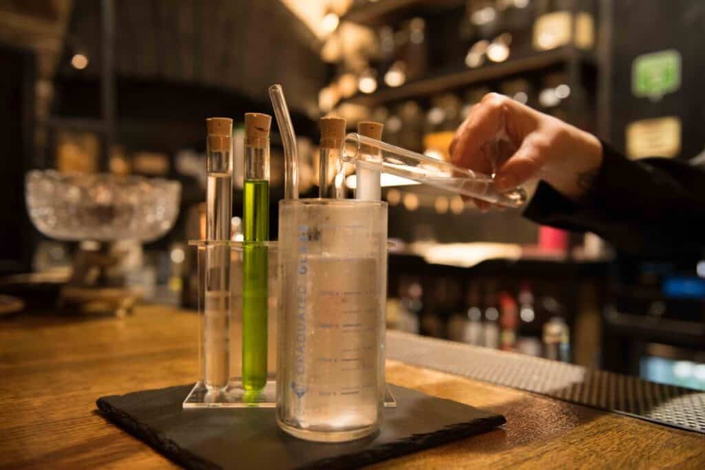 Drink Good and Do Good at Race Club Speakeasy Roma