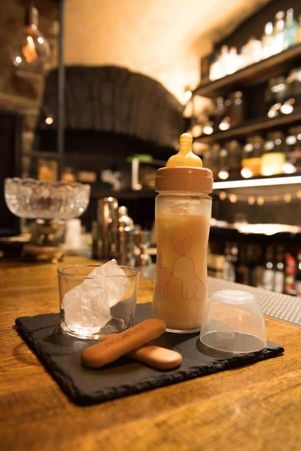 Drink Good and Do Good at Race Club Speakeasy Roma