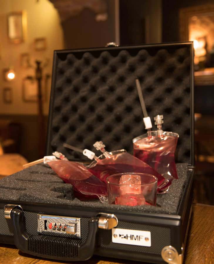 Drink Good and Do Good at Race Club Speakeasy Roma