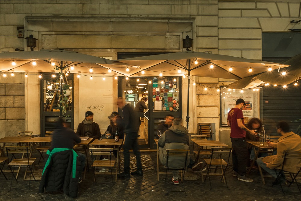 la barrique winebar rome