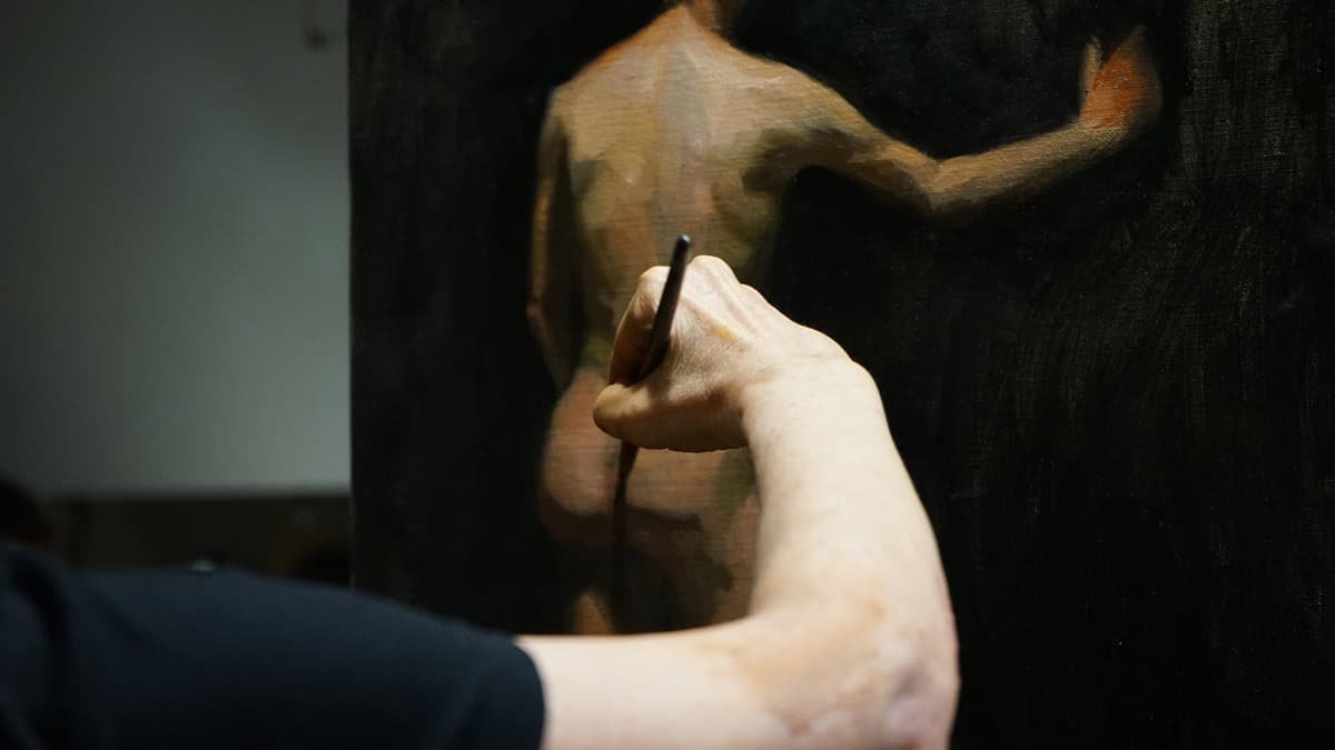 Painting from life with Denise Melvin - Vimarsana News