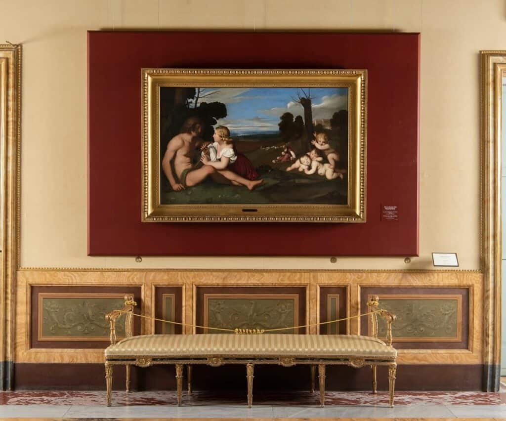 Tiziano. Dialoghi di Natura e di Amore