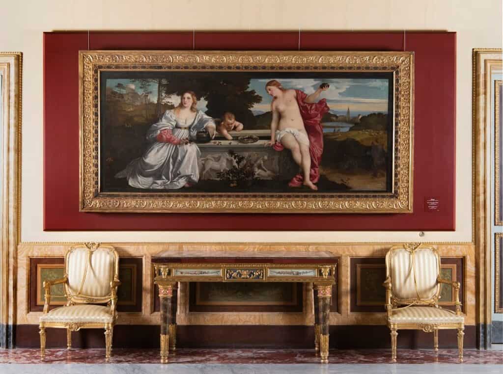 Titian, Dialogues of Nature and Love