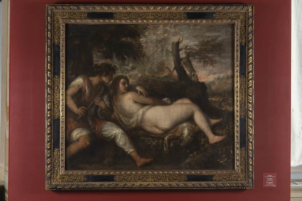 Titian, Dialogues of Nature and Love
