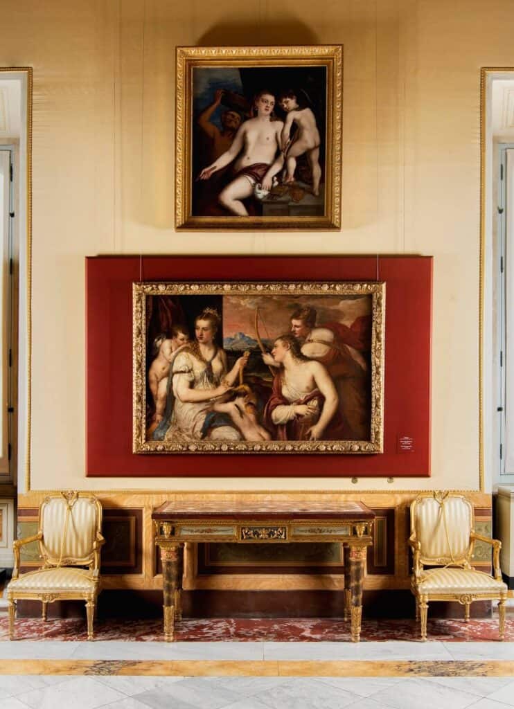 Tiziano. Dialoghi di Natura e di Amore