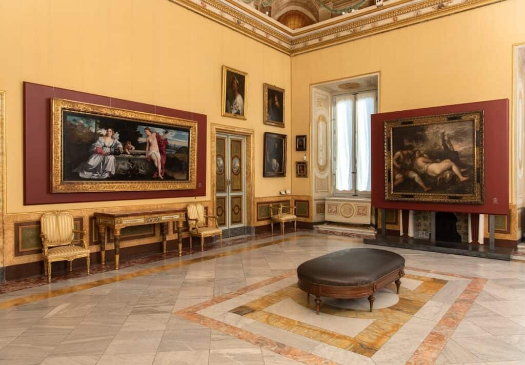 Titian, Dialogues of Nature and Love