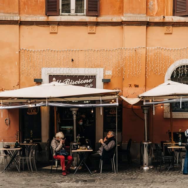 visit rome with dog