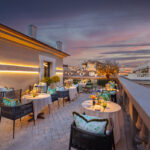 Singer Palace Hotel's Rooftop Restaurant and Bar in Rome