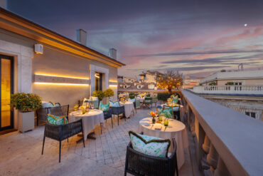 Singer Palace Hotel: a rooftop getaway