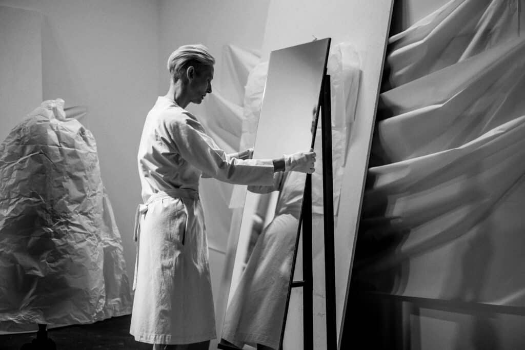 Ruediger Glatz, Tilda Swinton, Olivier Saillard: Reflecting Pasolini
