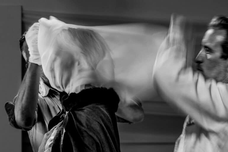Ruediger Glatz, Tilda Swinton, Olivier Saillard: Reflecting Pasolini