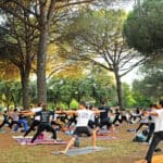 free-yoga-vivi-bistrot-villa-pamphilj-rome