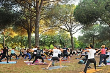 free-yoga-vivi-bistrot-villa-pamphilj-rome