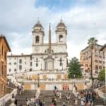 Rome’s Spanish Steps