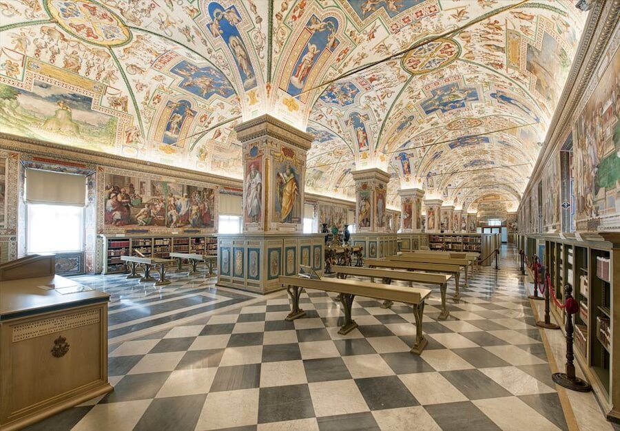 Best Libraries in Rome